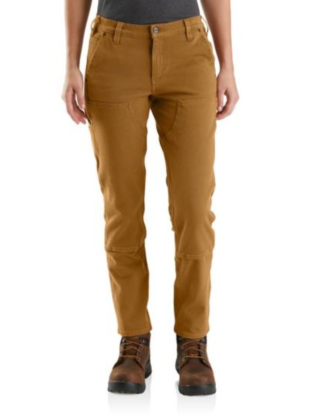 Carhartt Women's Slim Fit Twill Cargo Pants 12 Tall